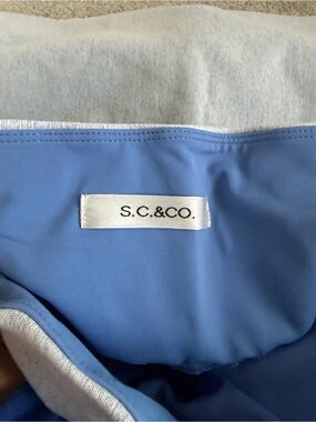 S.C. & Co. Sky Blue Women's Skirt
